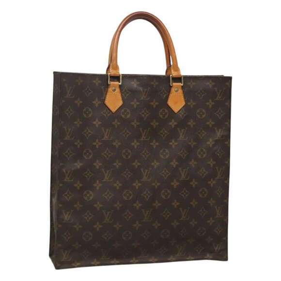 LOUIS VUITTON Monogram Sac Plat Hand Bag - Picture 3 of 15